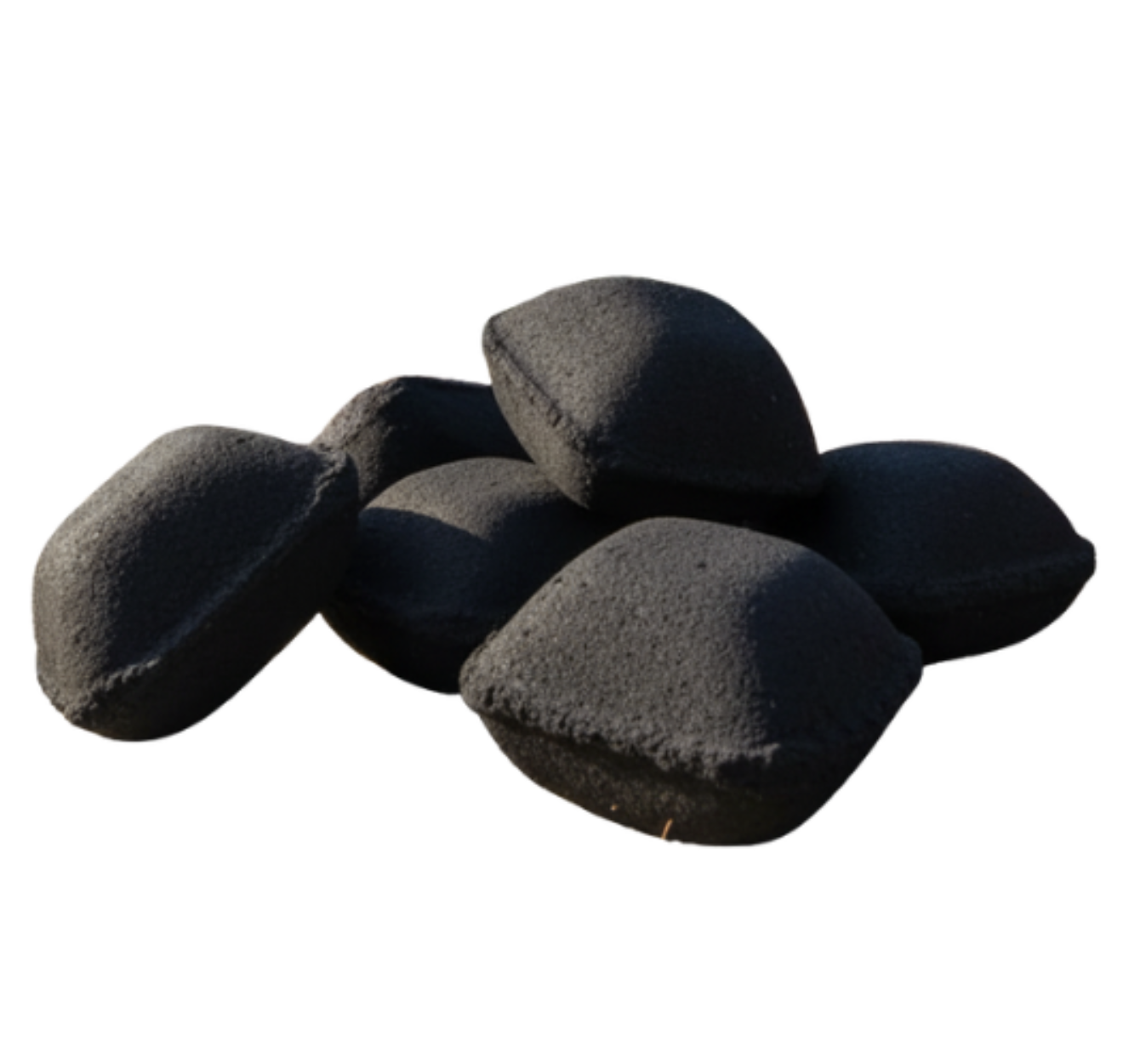 فحم طبيعي وسادات